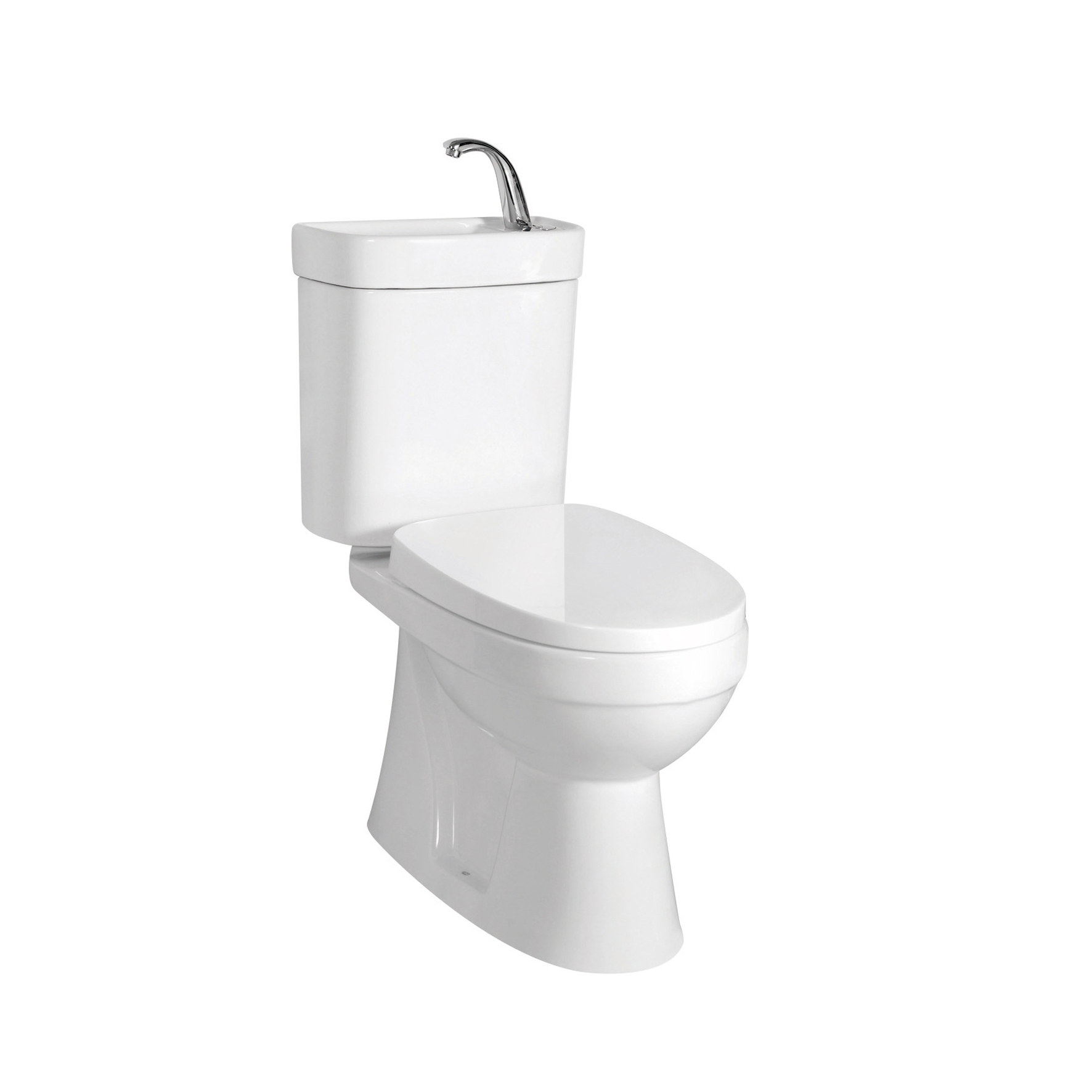 Baron-W888-One-Piece-Water-Closet