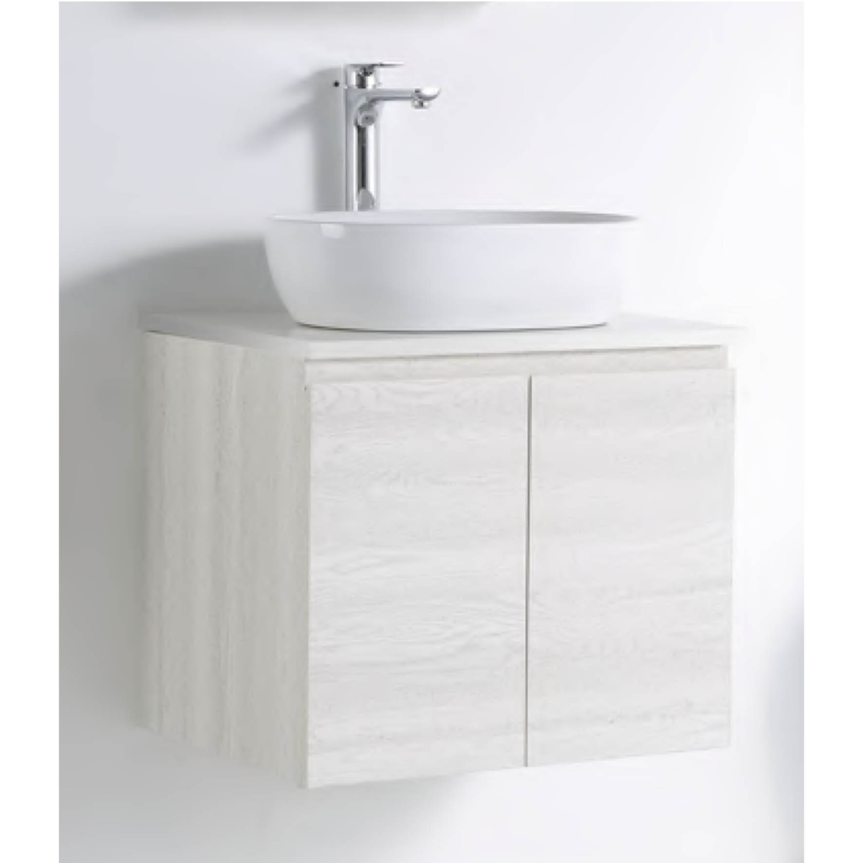 Nexus – PVC Vanity Cabinet with Solid Top – NBC-2160WO-ST