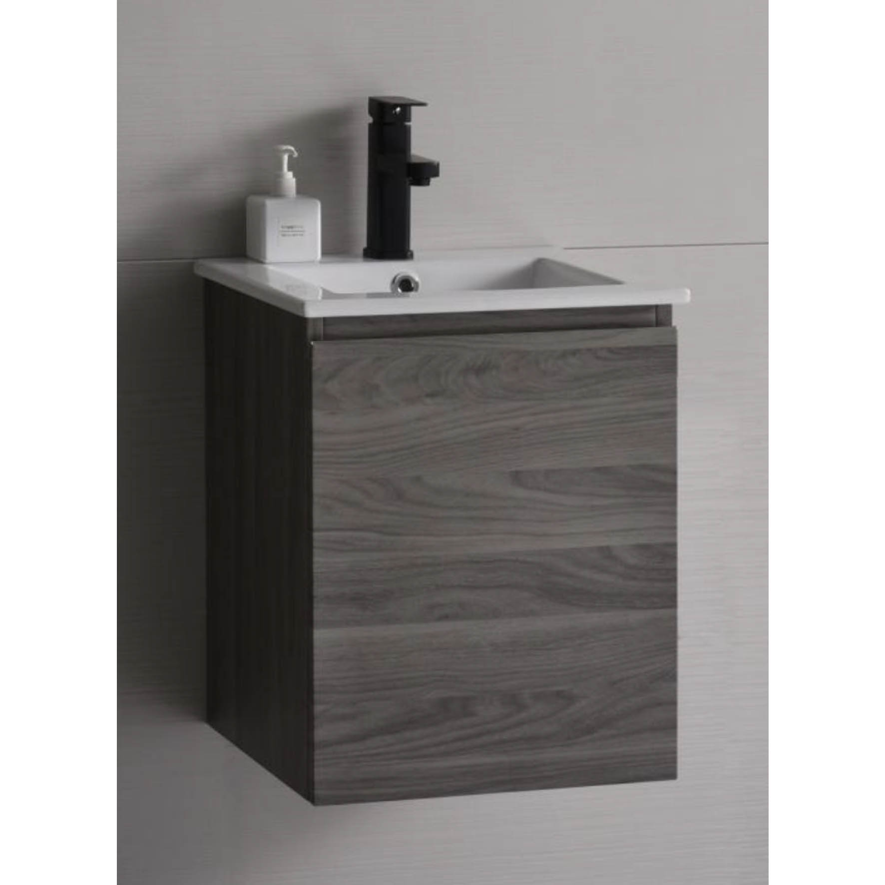 Baron – Stainless Steel Vanity Cabinet with Built-In Basin – A106-FPW