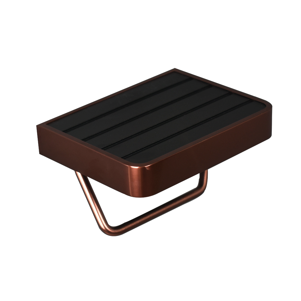 Rubine – Paper Holder (Matt Black / Rose Gold)