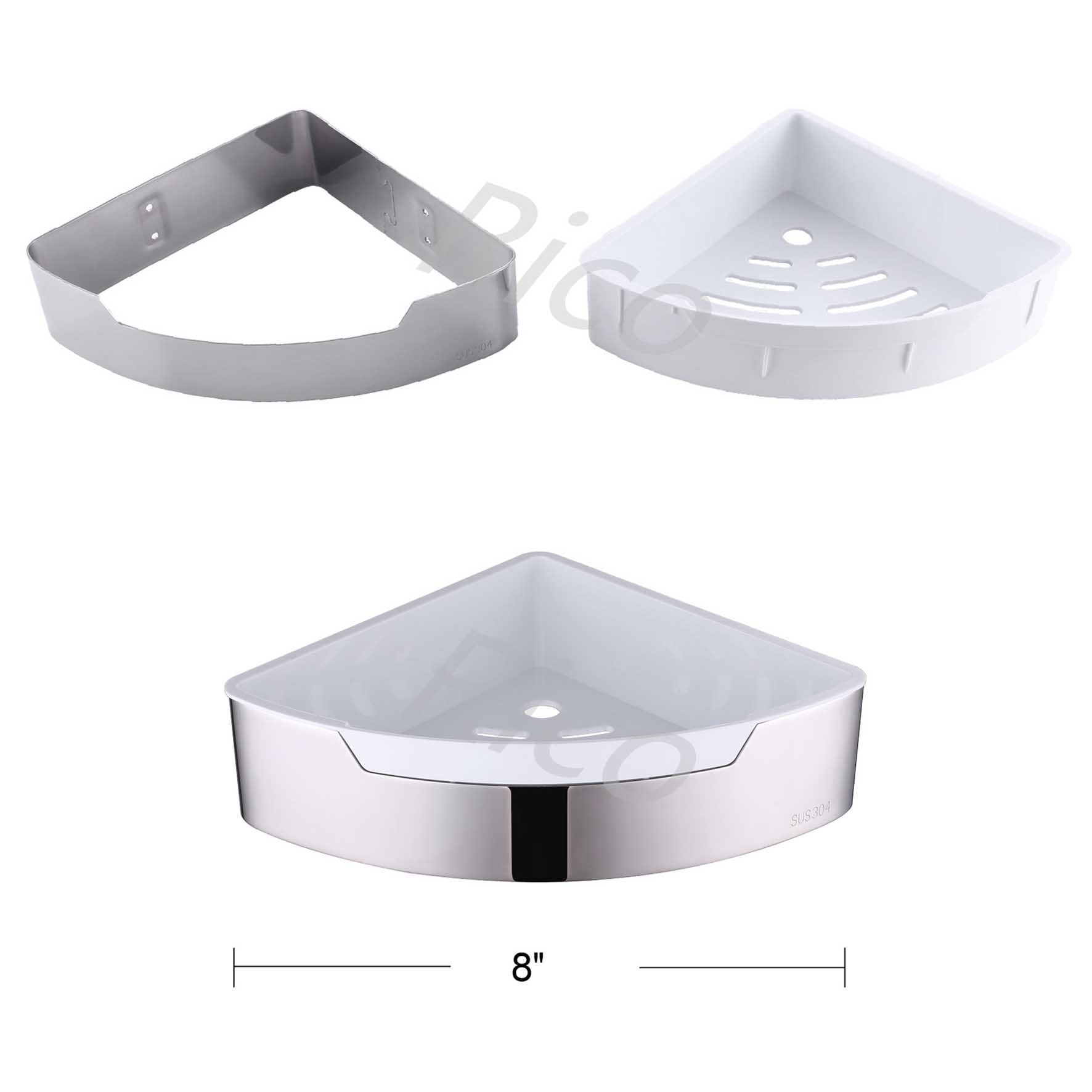 Rico : Stainless Steel Soap Basket – RICO-B11827
