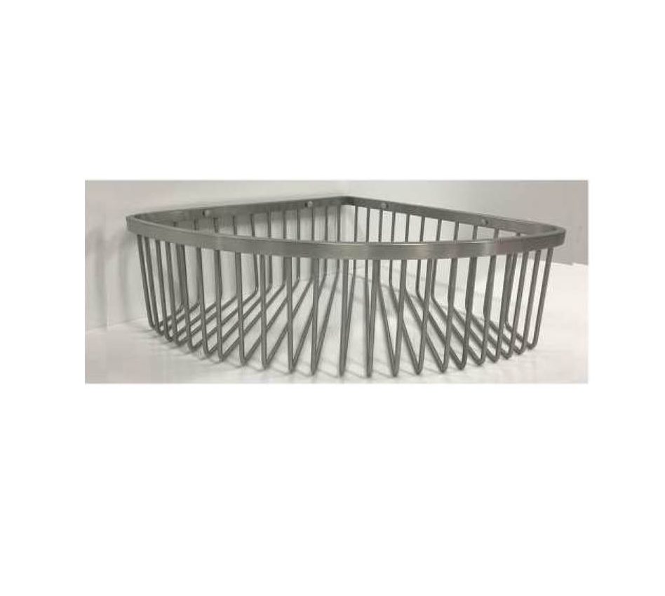 Zaffiro : Stainless Steel Soap Basket – PBA-5123-ST