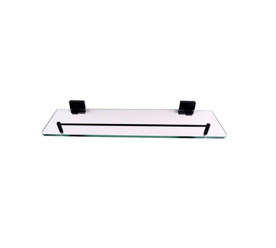 Zaffiro : Glass Shelf (Matt Black) – PBA-7513BK
