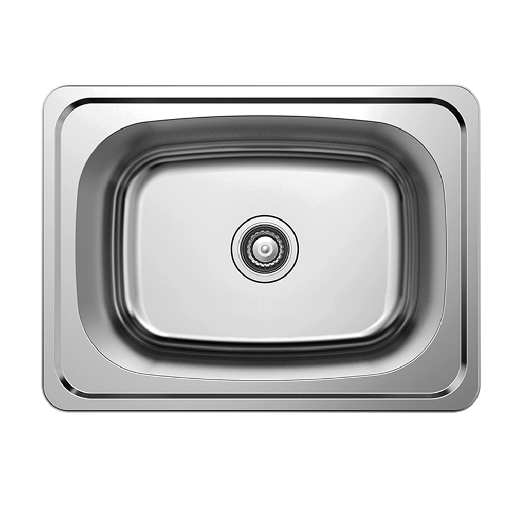 Rubine – 1 Bowl Stainless Steel Sink – DUX-610