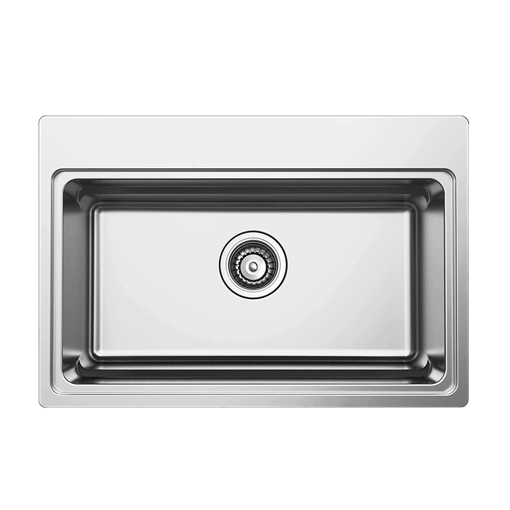 Rubine – 1 Bowl Stainless Steel Sink – FEX-810-73