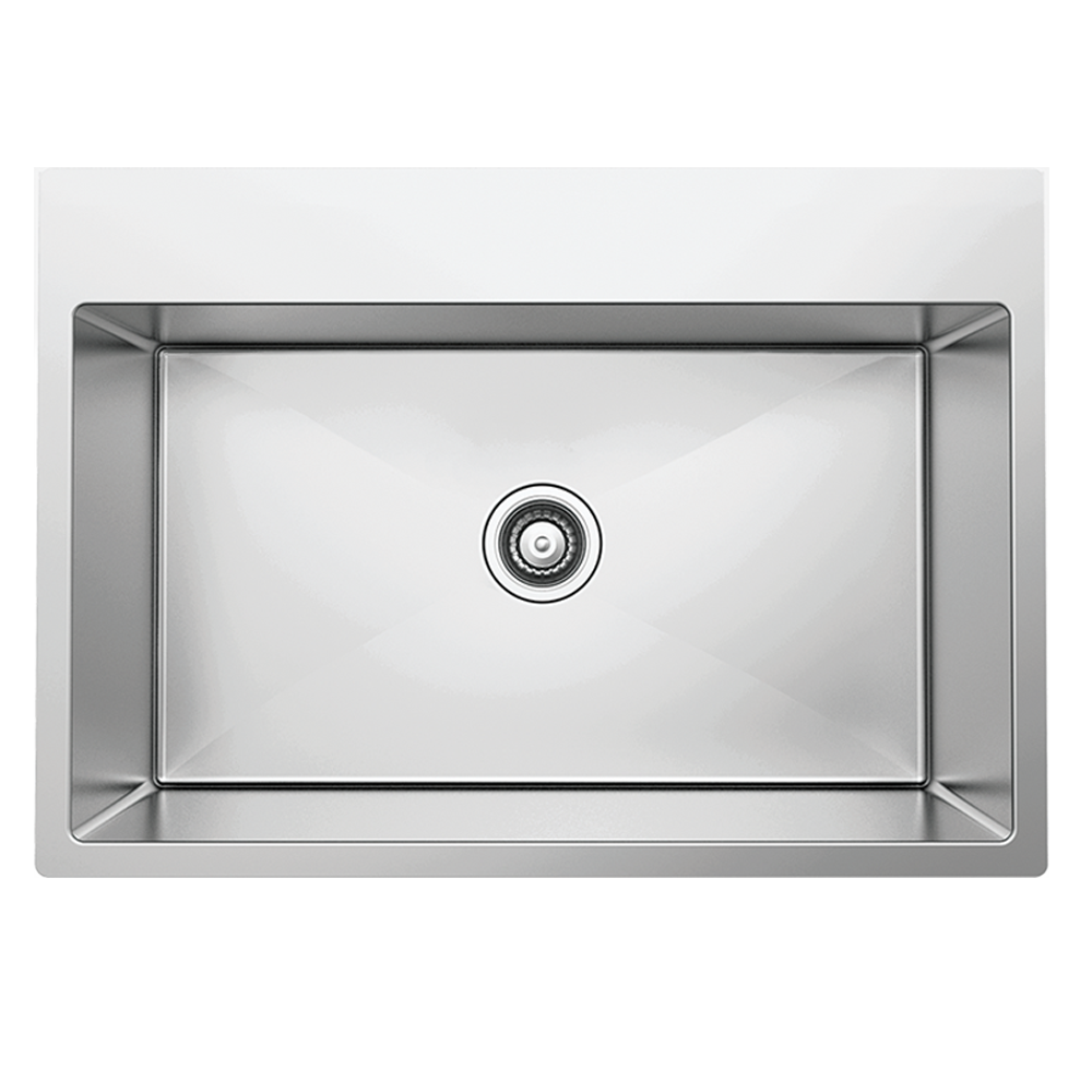 Rubine – 1 Bowl Stainless Steel Sink – KIX-810-76