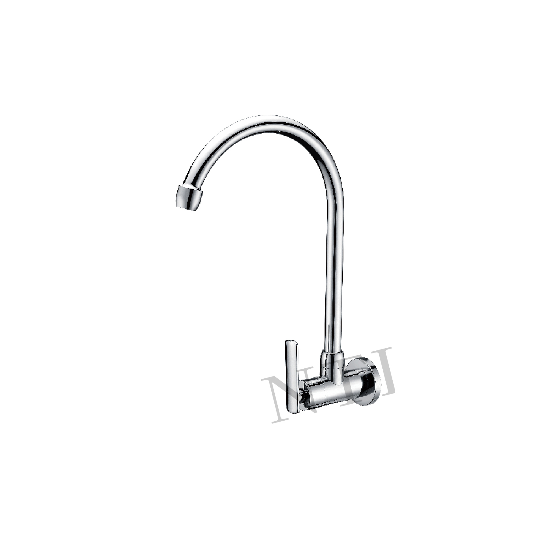 NTL – Sink Cold Tap (Wall-Mount)- NTL-3015-C