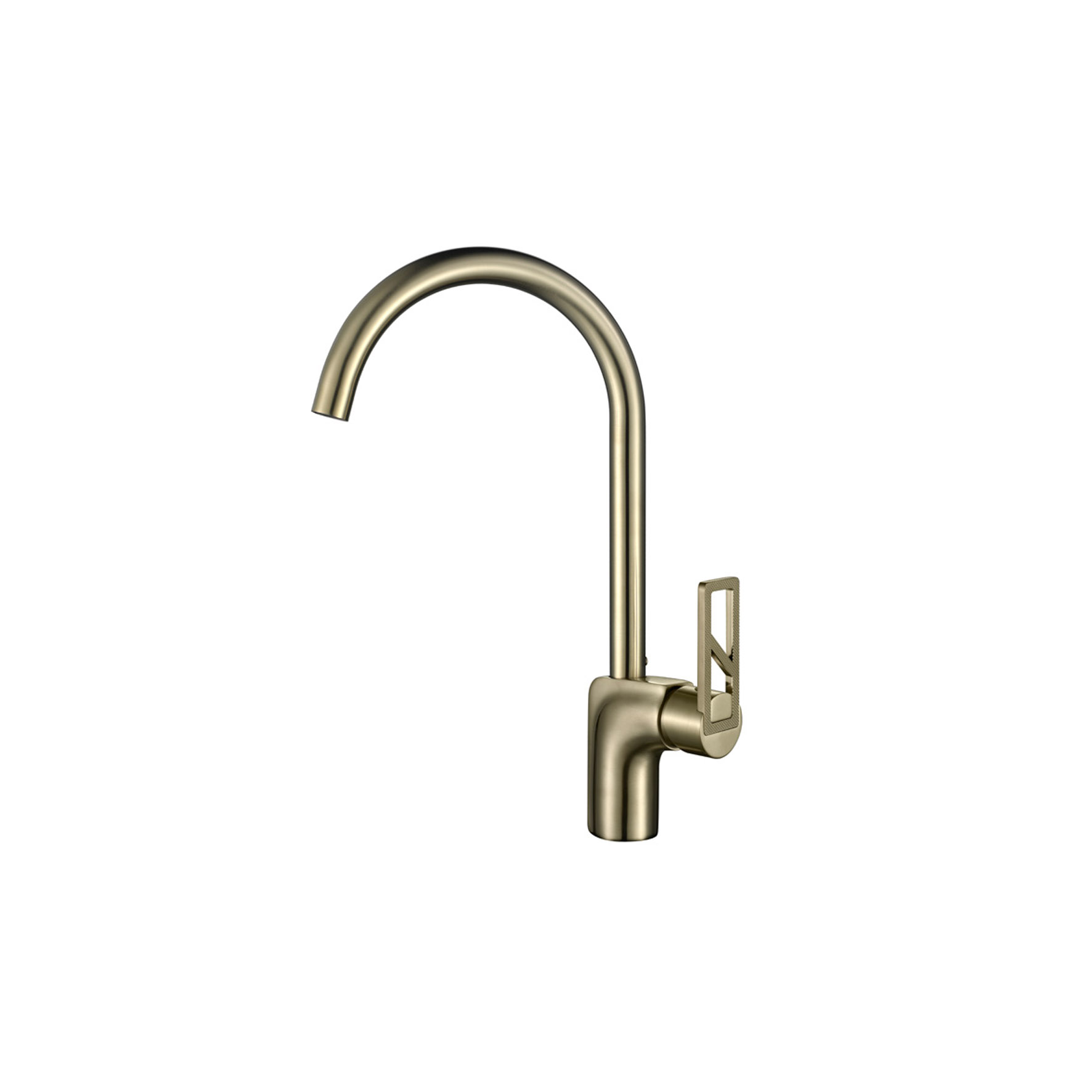 NTL- Sink Mixer (Brushed Gold) – NTL-9153-1-G