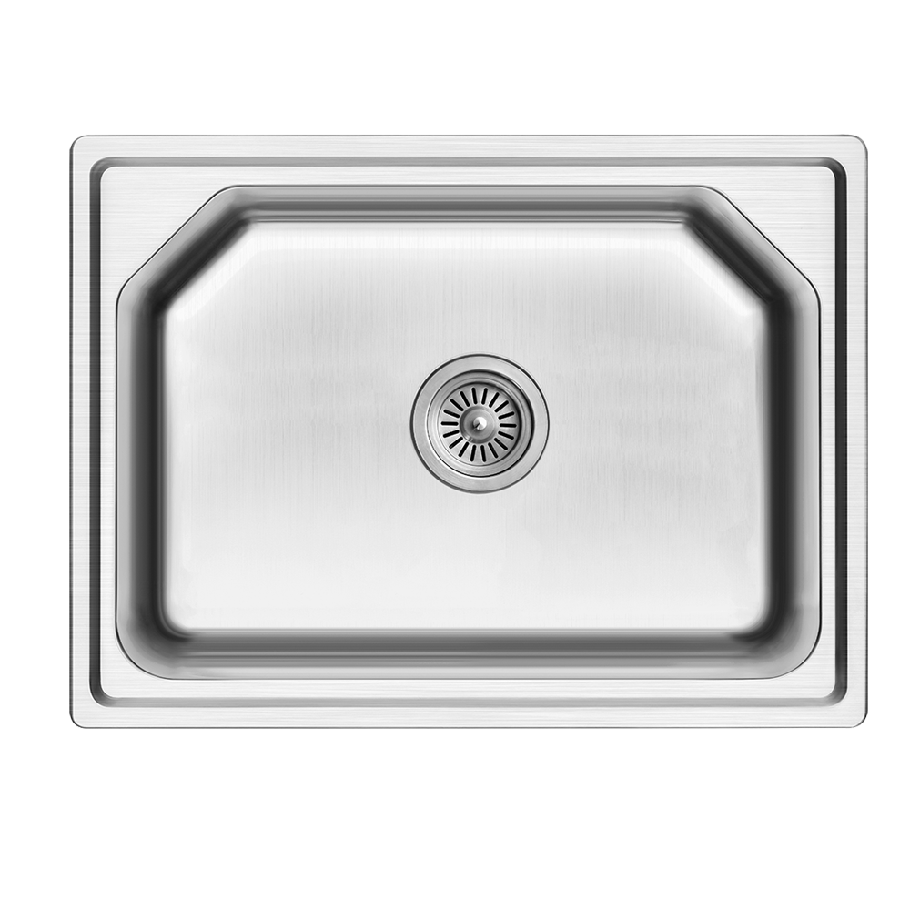 Rubine – 1Bowl Stainless Steel Sink – ZEX 810-58