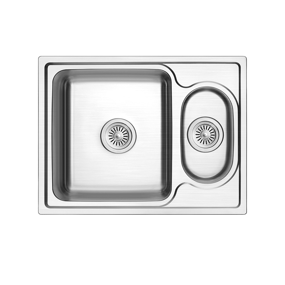 Rubine – 1½ Bowls Stainless Steel Sink – ZEX-850