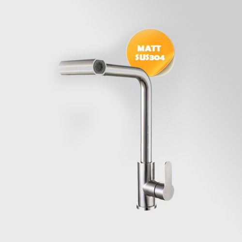 Zaffiro – Sink Tap Matt – PT 5204SS-T