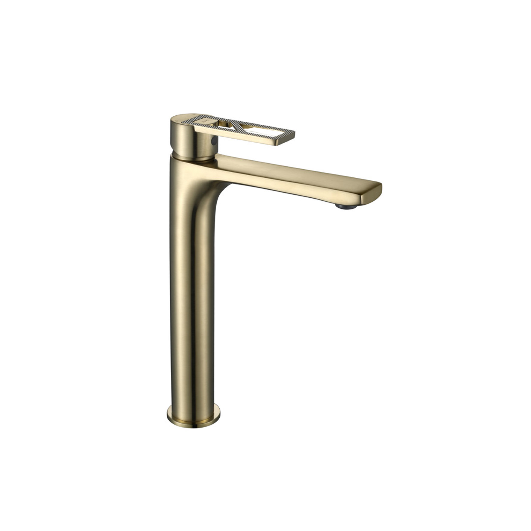 NTL- Tall Basin Mixer (Brushed Gold) – NTL-9152-1-G