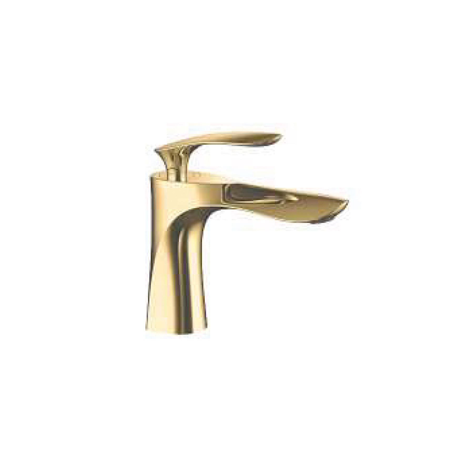 Zaffiro – Basin Mixer (Gold Finish) – PF-3501GD