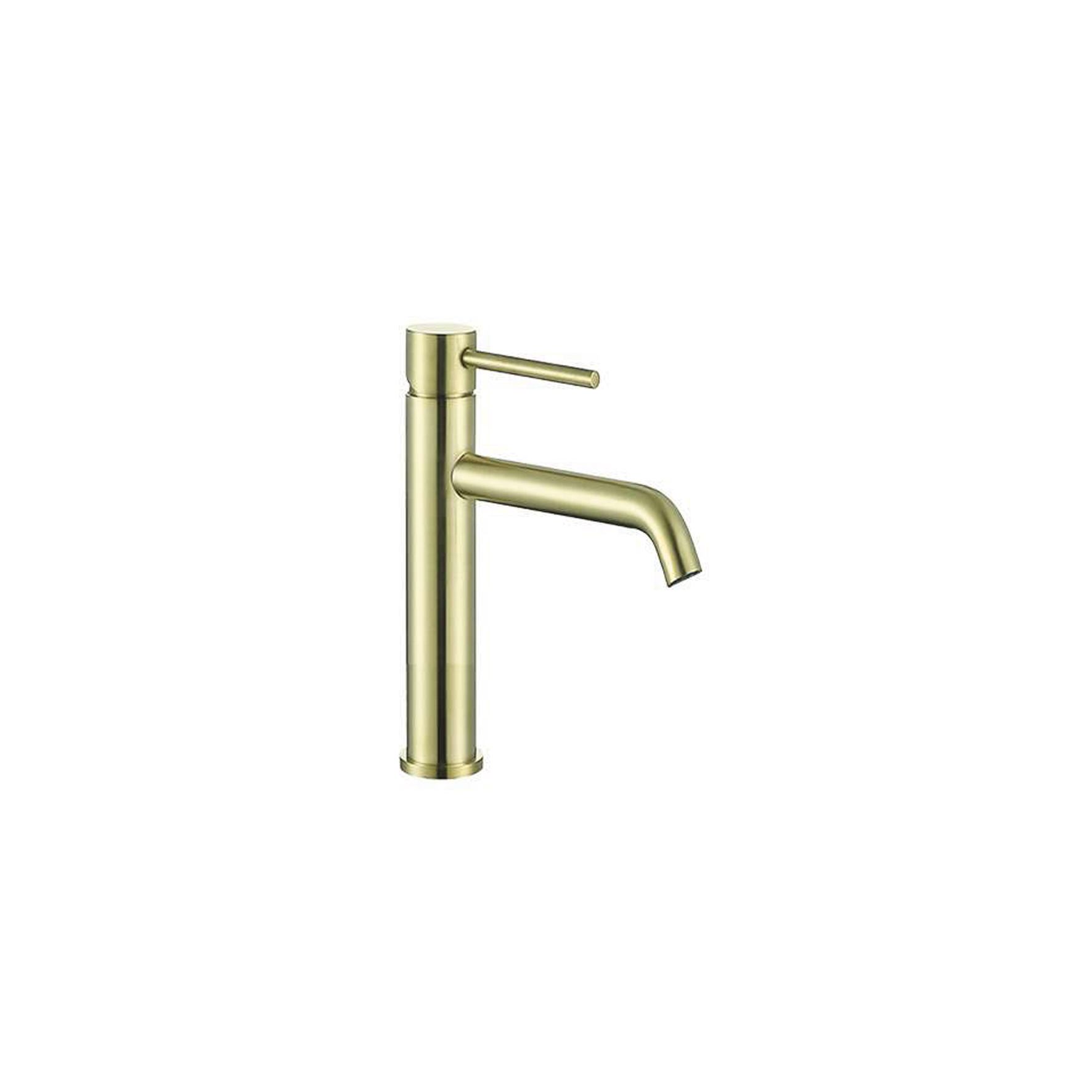 Zaffiro – Basin Mixer (Brushed Gold) PF-5101SS-BG