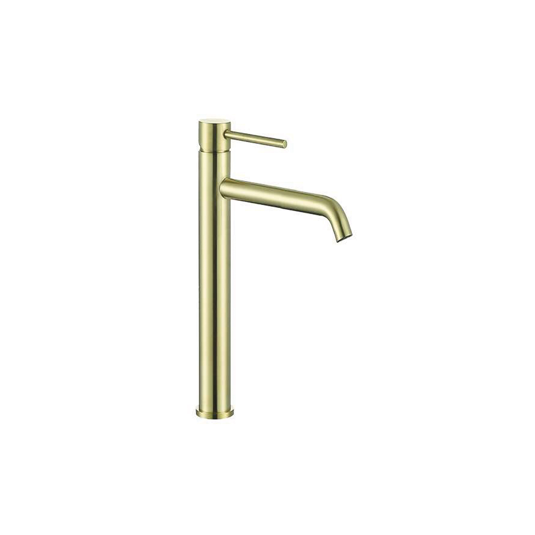 Zaffiro – Tall Basin Mixer (Brushed Gold) – PF-5102SS-BG