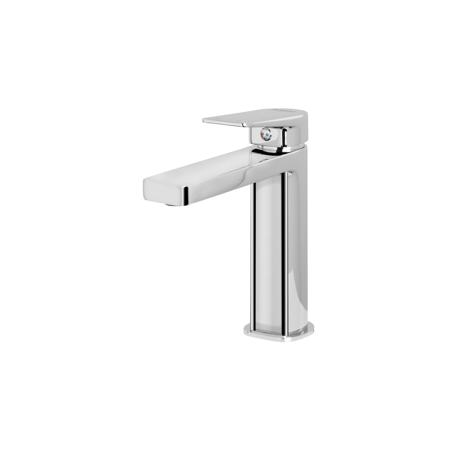 Rubine – Basin Mixer (Electroplated Chrome) – RAZZO-4021