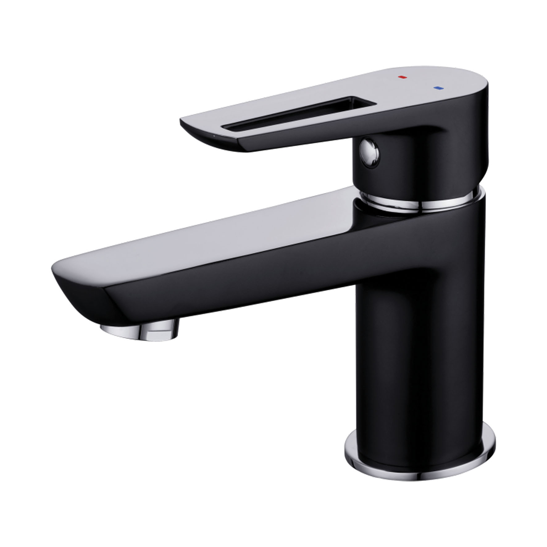 Rubine – Basin Mixer – STYLO-9121-BK