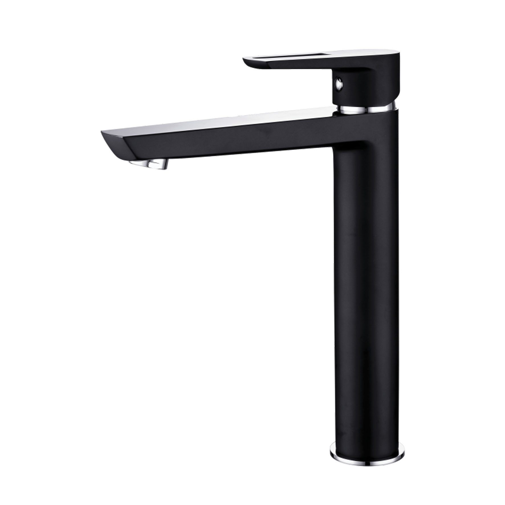 Rubine – Tall Basin Mixer – STYLO-9121-LX-BK