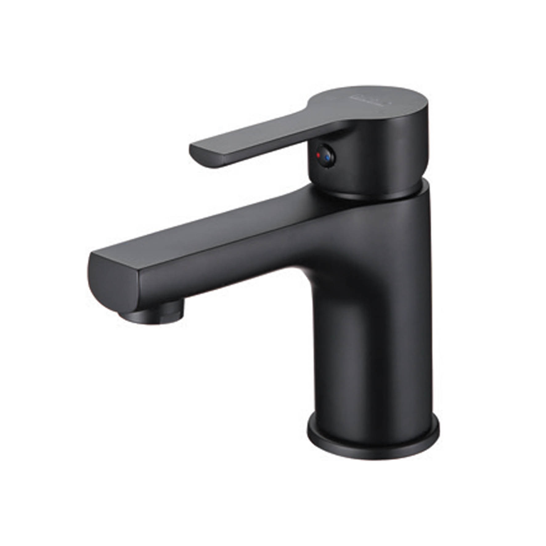 Rubine – Basin Mixer (Electroplated Black) – UNICO-5621-BK