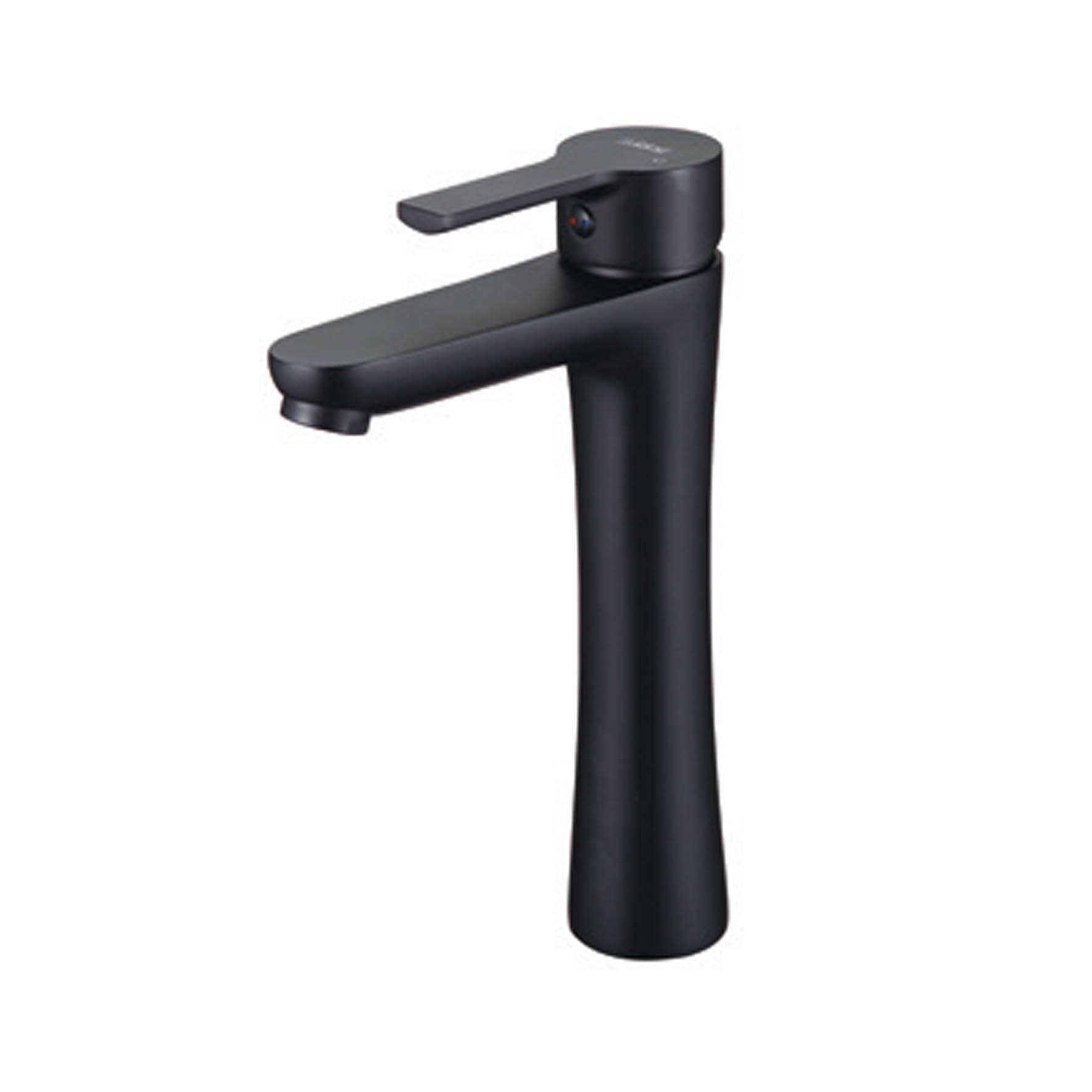 Rubine – Tall Basin Mixer (Electroplated Black) – UNICO-5621LX-BK