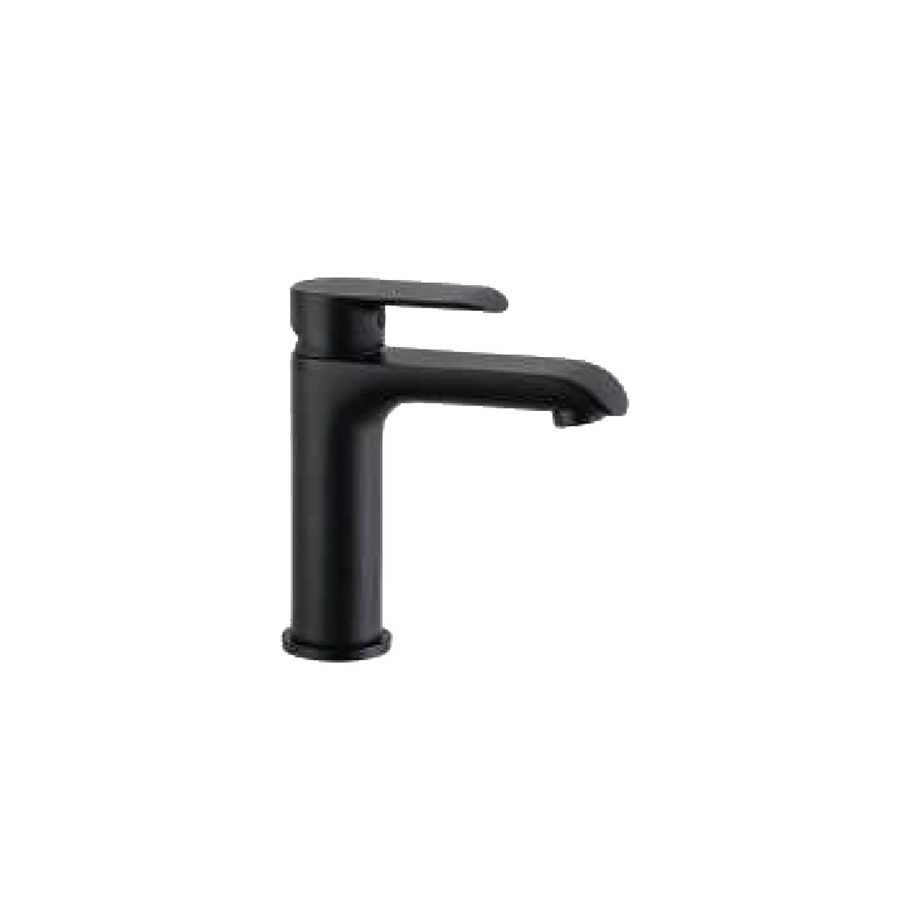 Zaffiro – Basin Mixer (Matt Black) – PF-1101BK