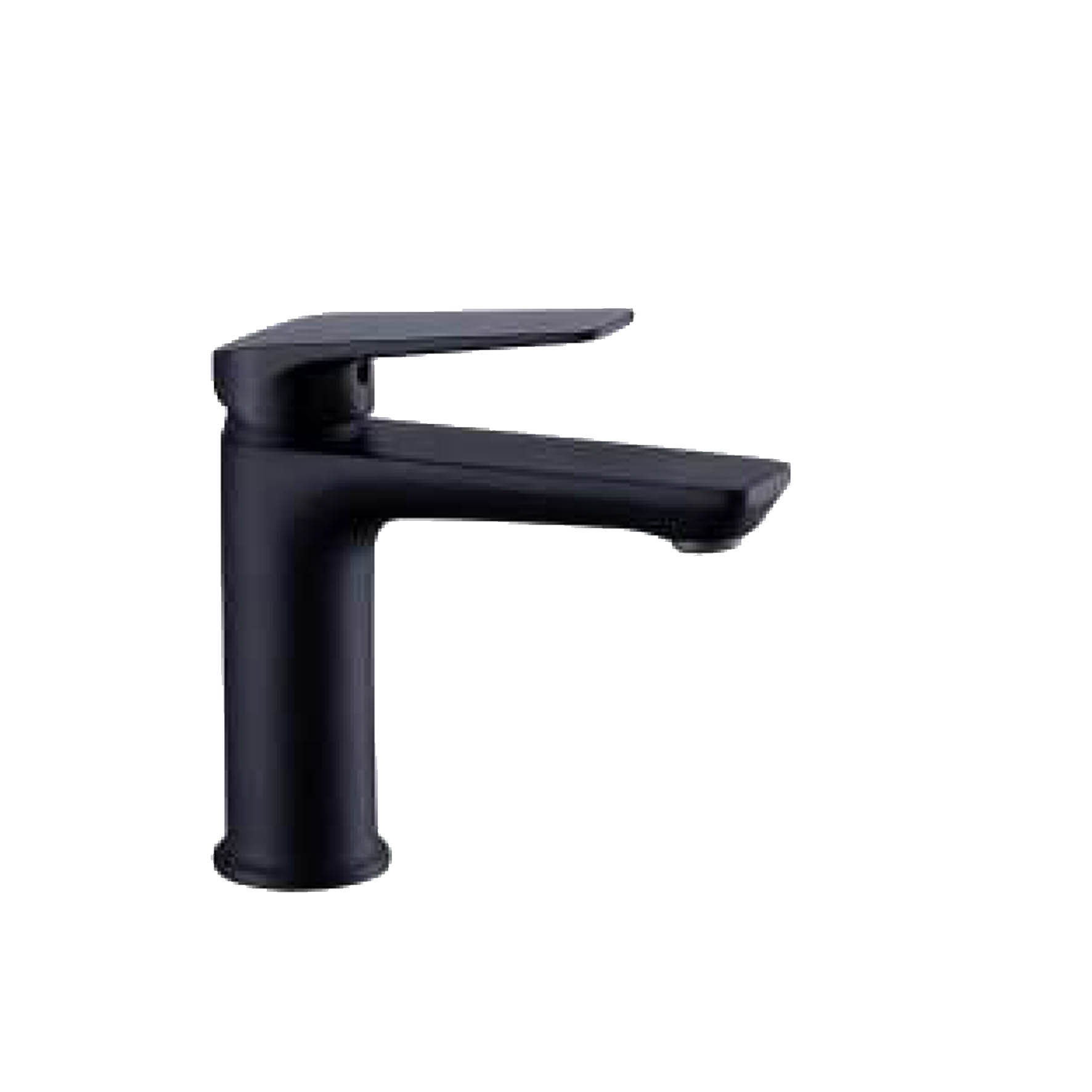 Zaffiro – Basin Mixer (Matt Black) – PF-1401BK