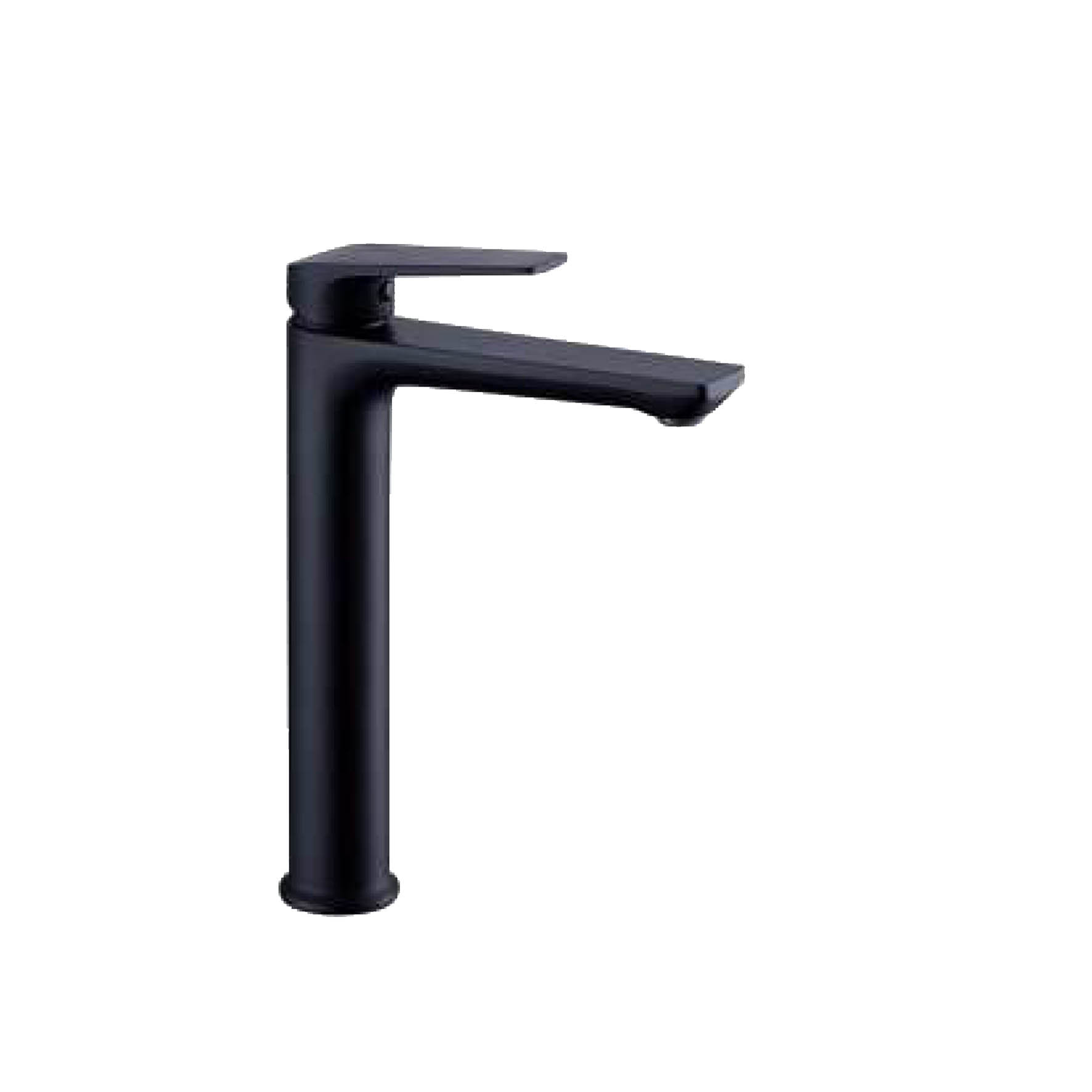 Zaffiro – Tall Basin Mixer (Matt Black) – PF-1402BK