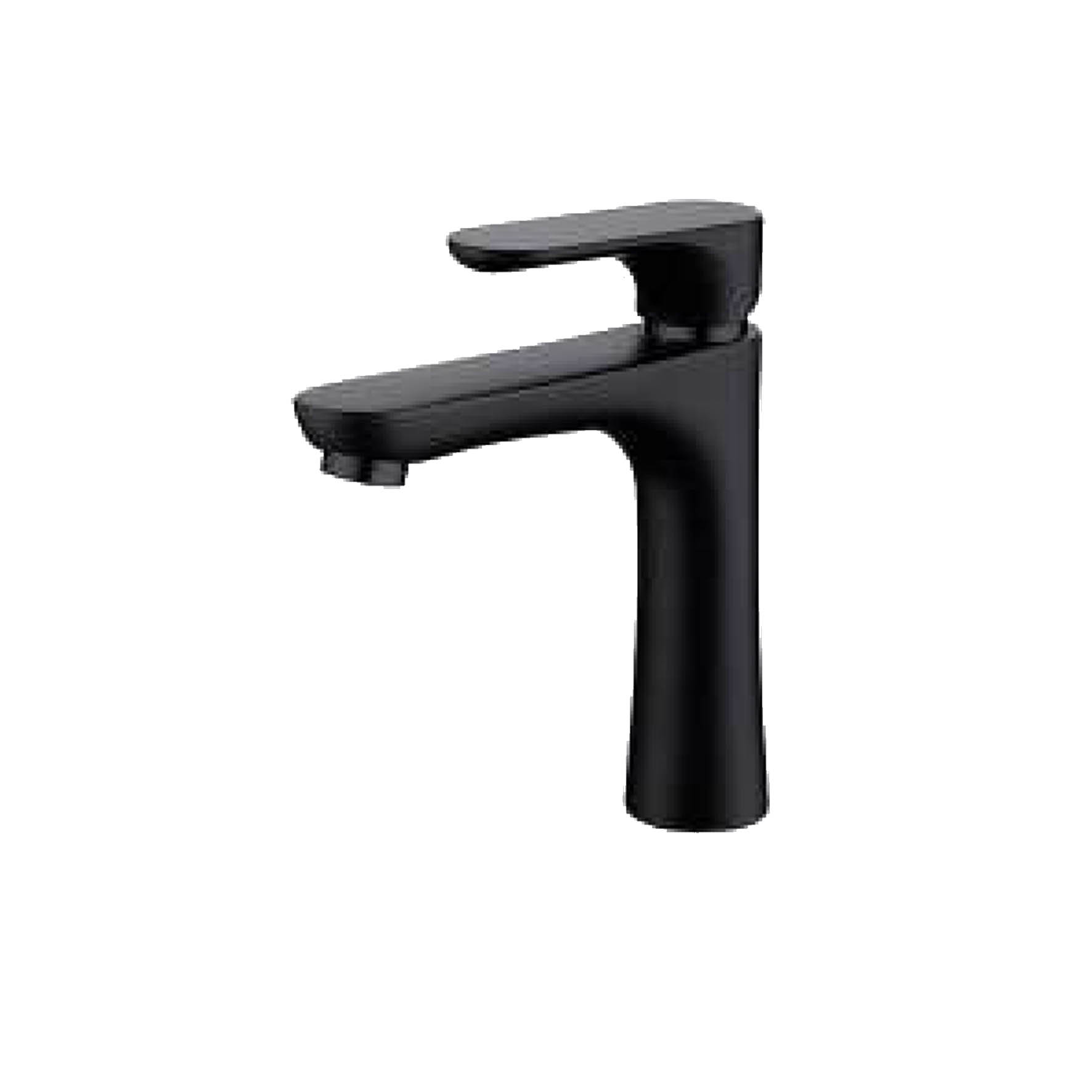 Zaffiro – Basin Cold Tap (Matt Black) – PT-601BK