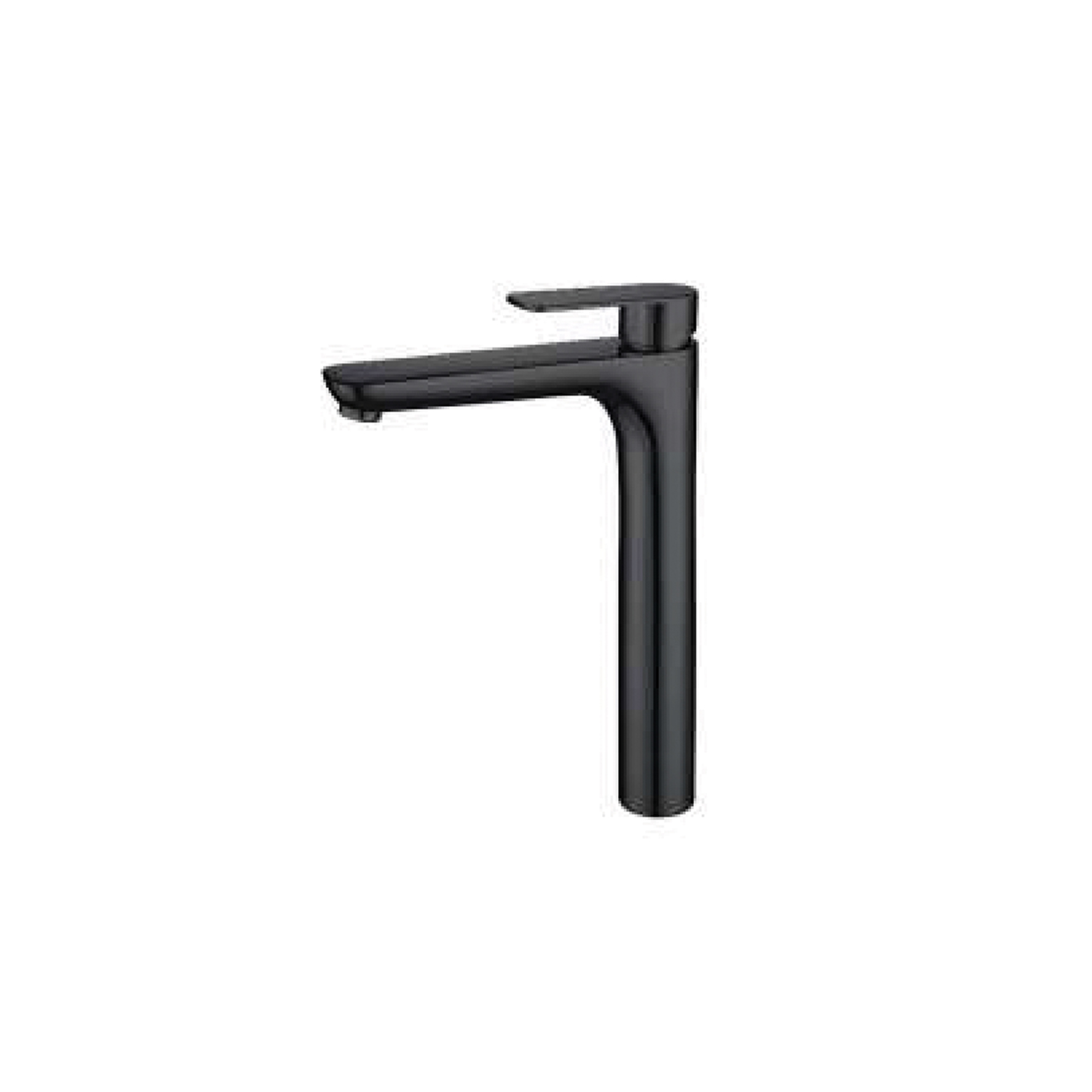 Zaffiro – Tall Basin Cold Tap (Matt Black) – PT-922BK