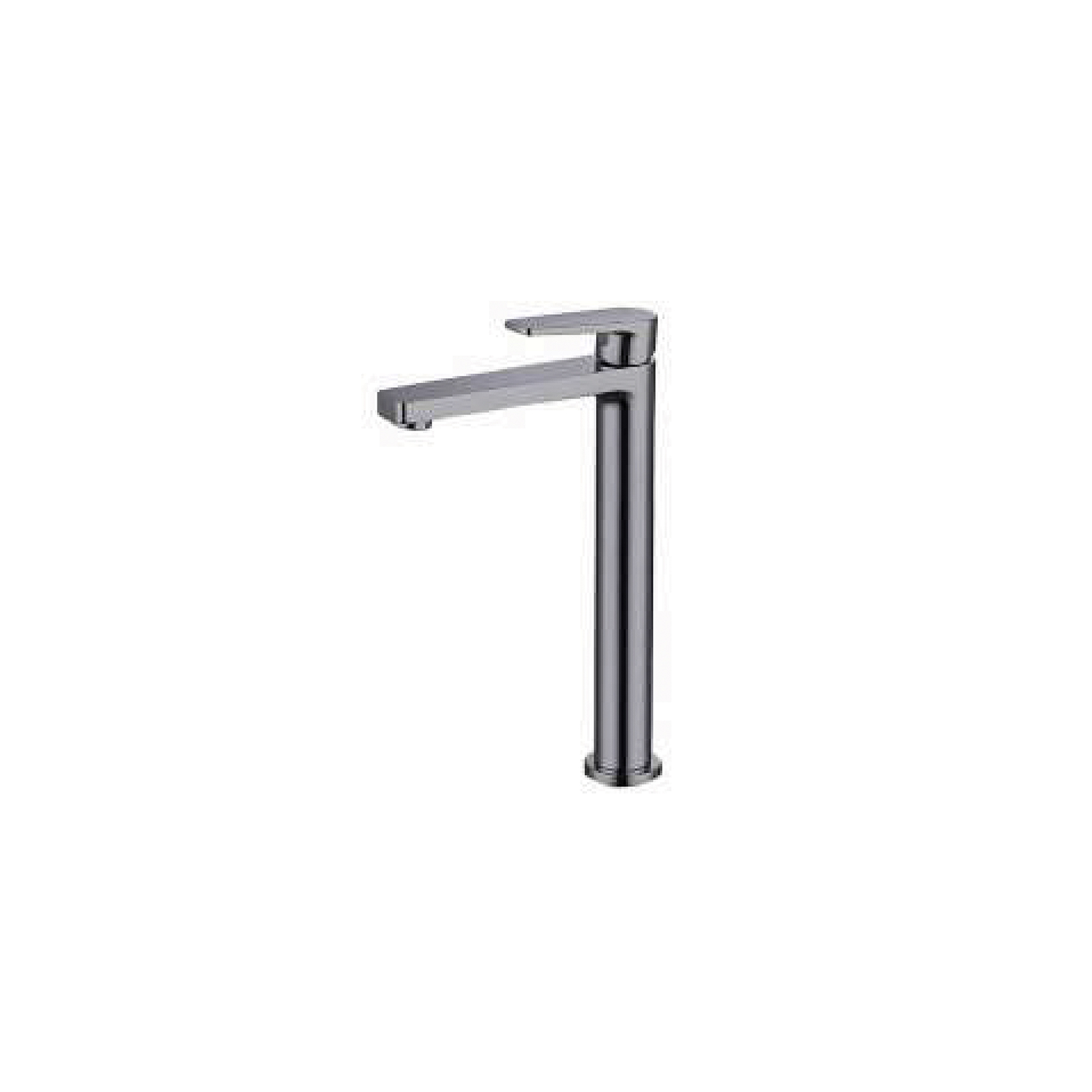 Zaffiro – Tall Basin Cold Tap (Gun Metal) – PT-932GM