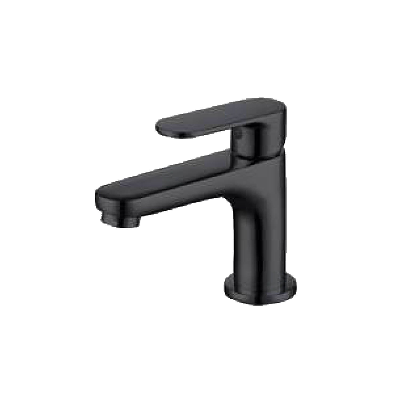 Zaffiro – Basin Cold Tap (Matt Black) – PT-911BK