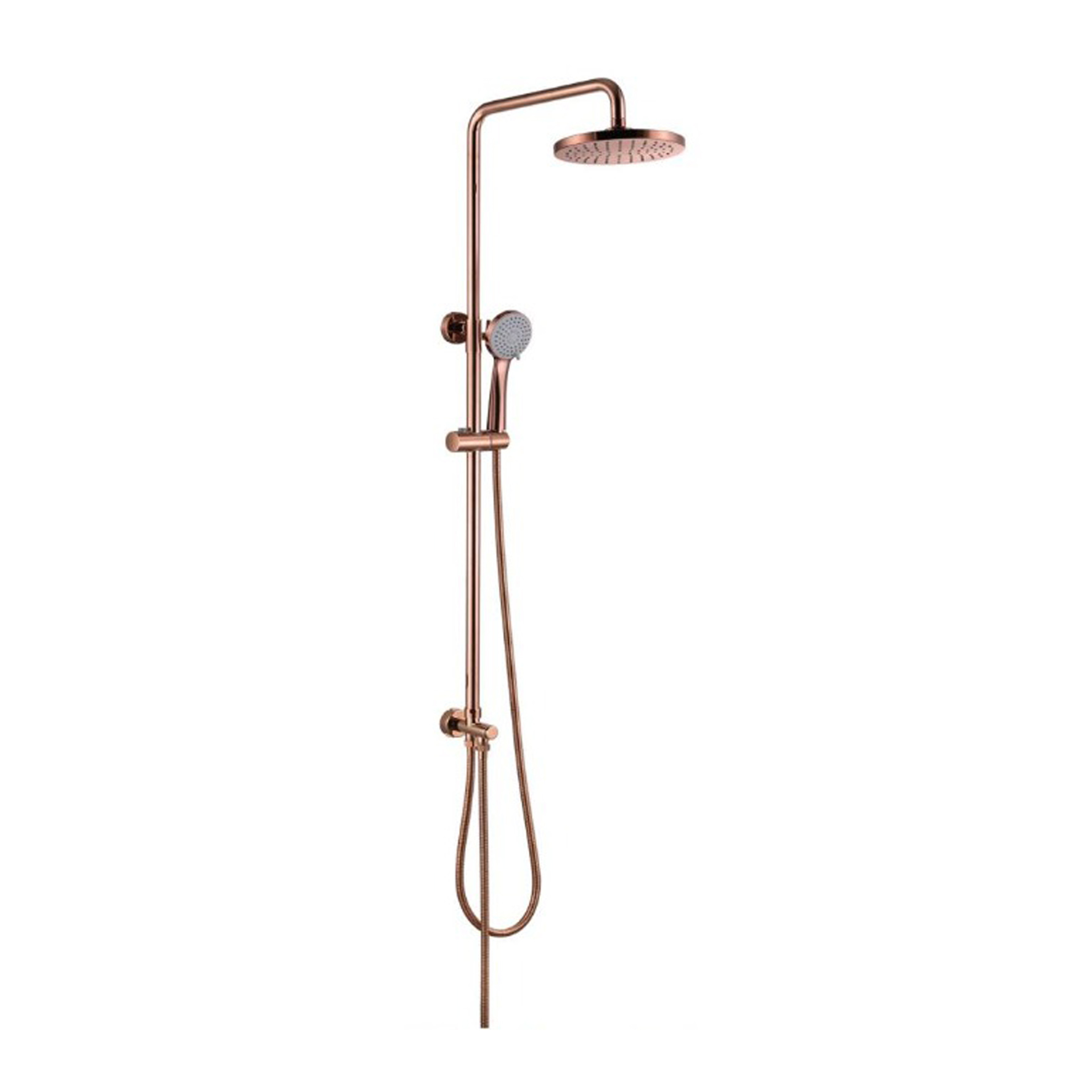 NTL – Rain Shower Set Without Mixer (Rose Gold) – NTL-1026-1RG