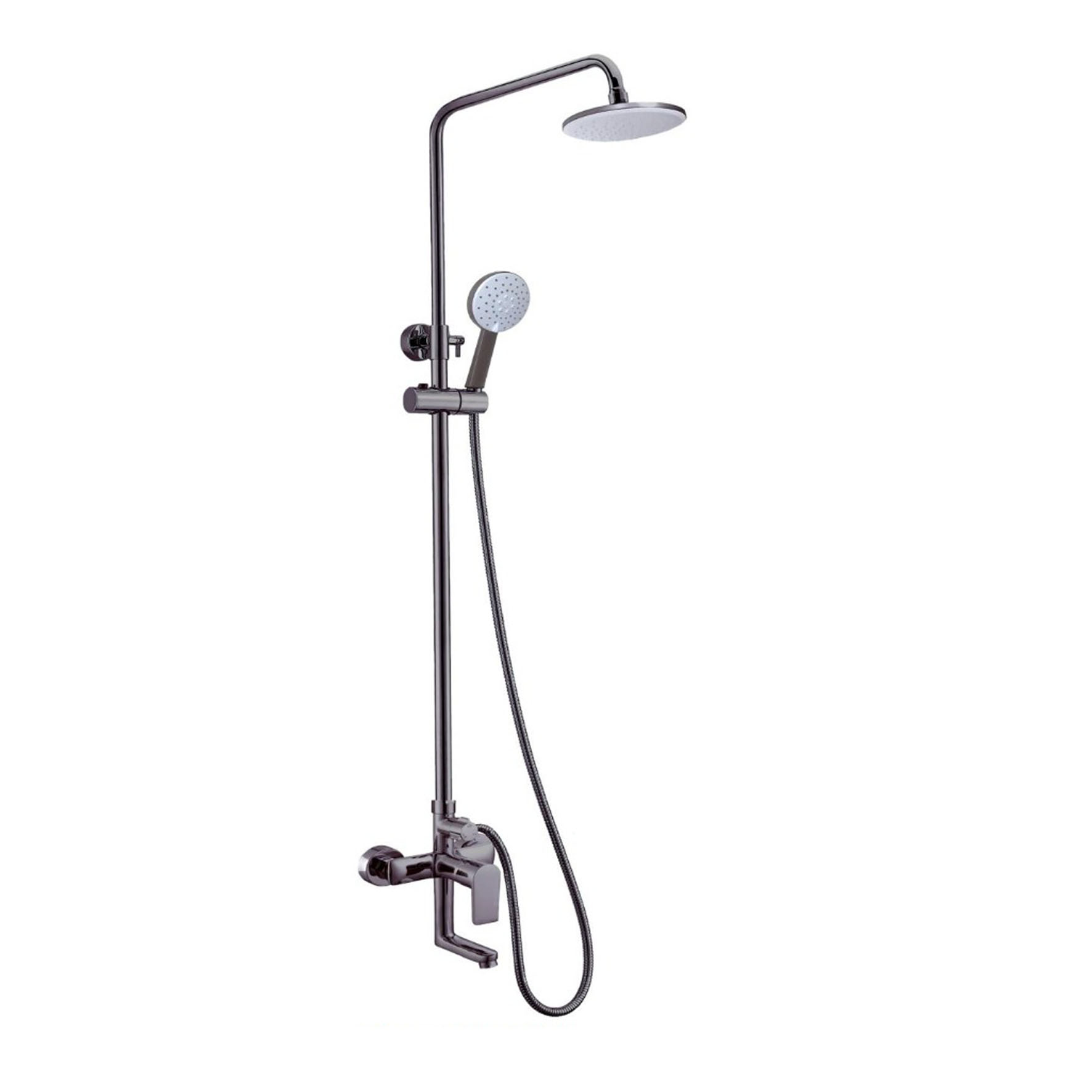 NTL – Rain Shower Set – NTL-9107GM (Gun Metal)