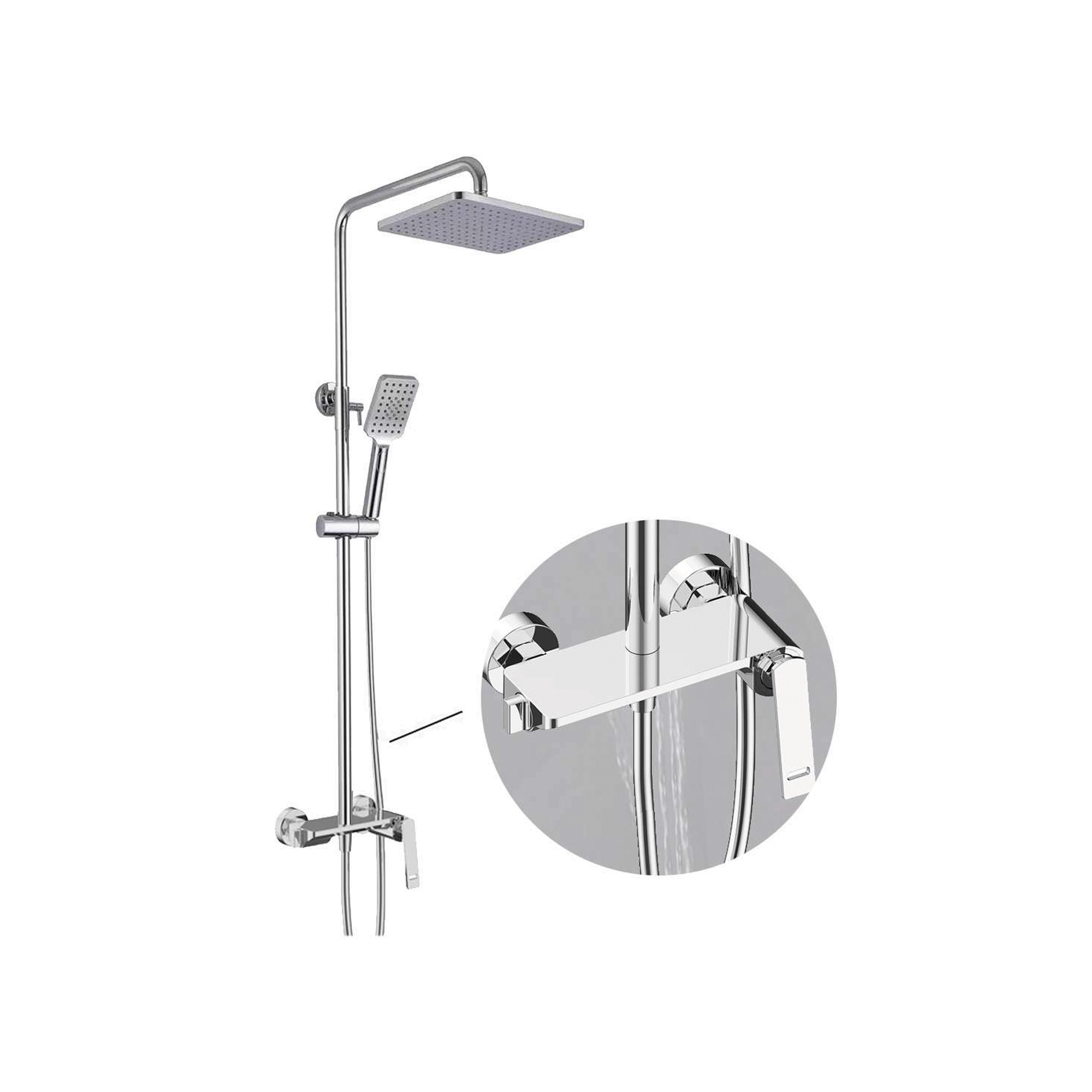 Zaffiro – Rain Shower Set – PRS-1607.62