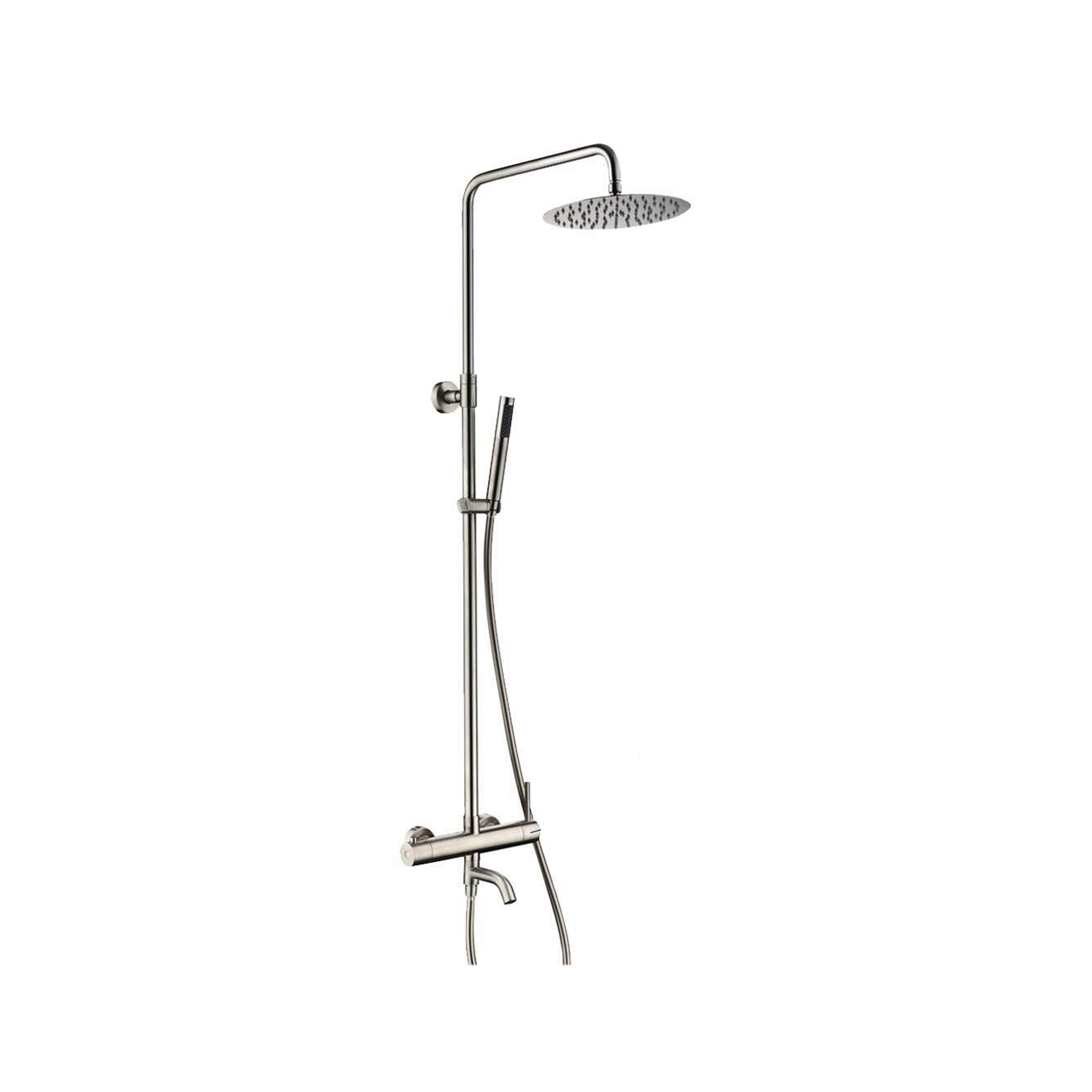 Zaffiro – Rain Shower Set (Satin) – PRS-5107.99SS