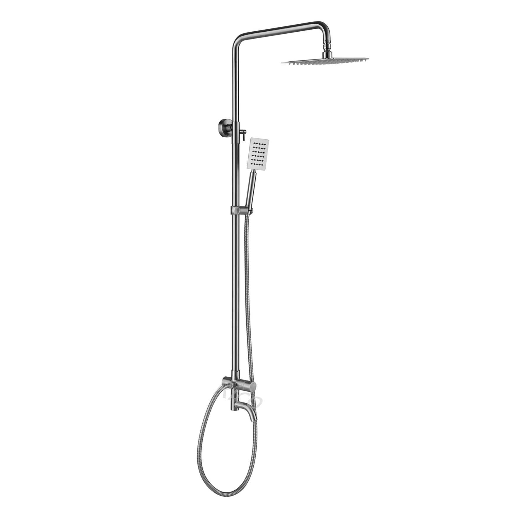 Rico : Stainless Steel Rain Shower Set – RICO-30408-01