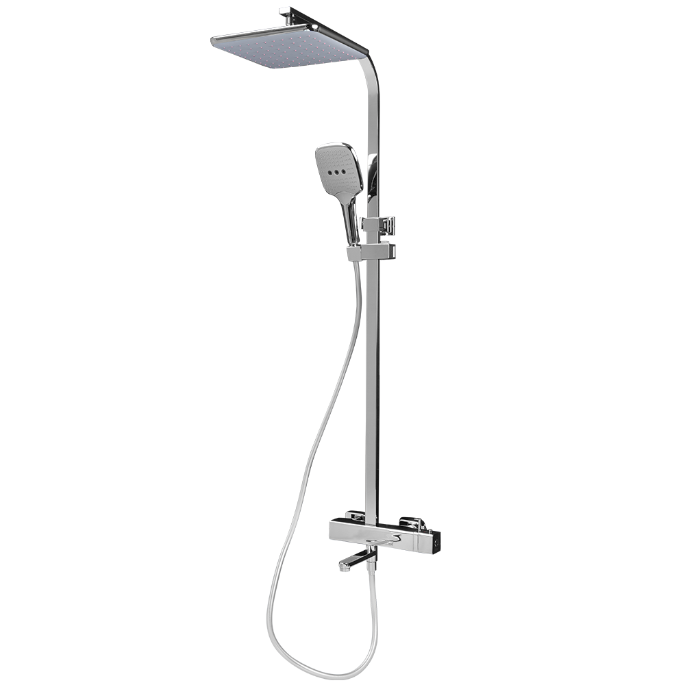 Rubine – Thermostatic Rain Shower Set – RSC-THERMO-S41CH