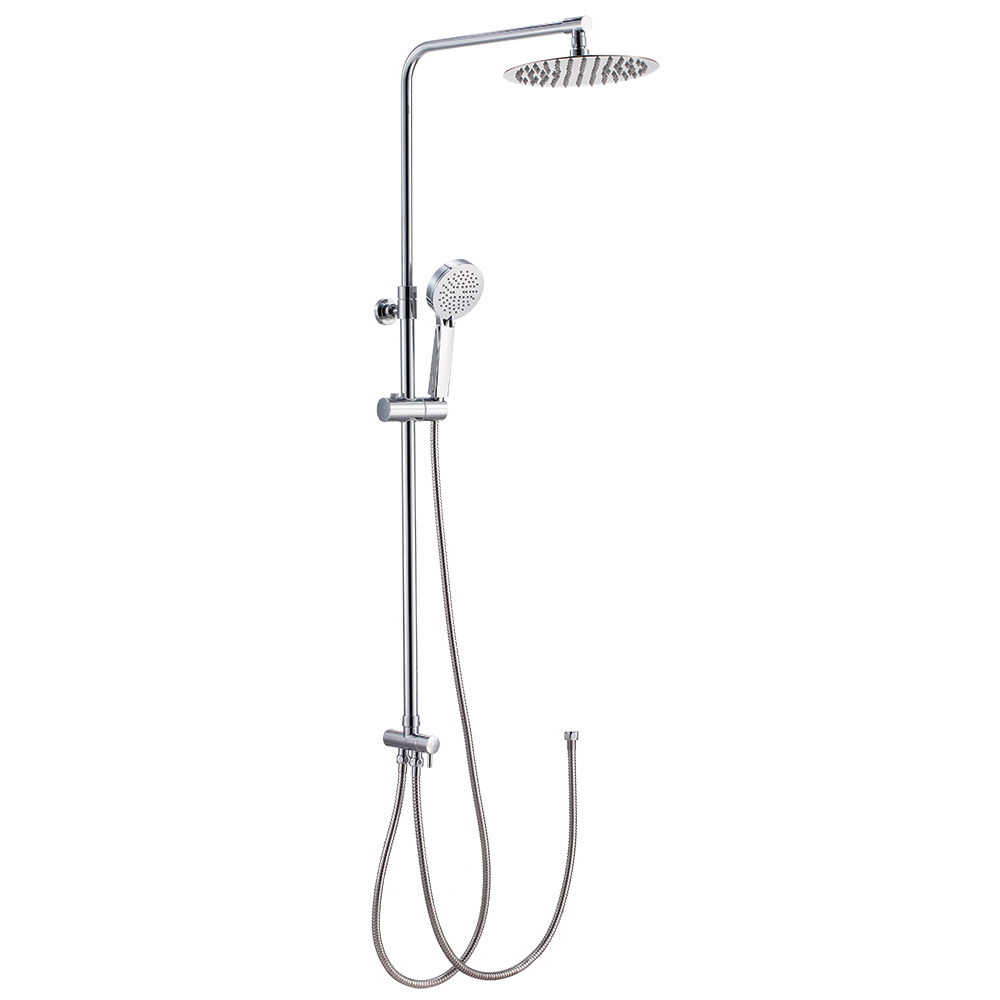 Rubine – Rain Shower Set – RSR-INOX-R8100-CH